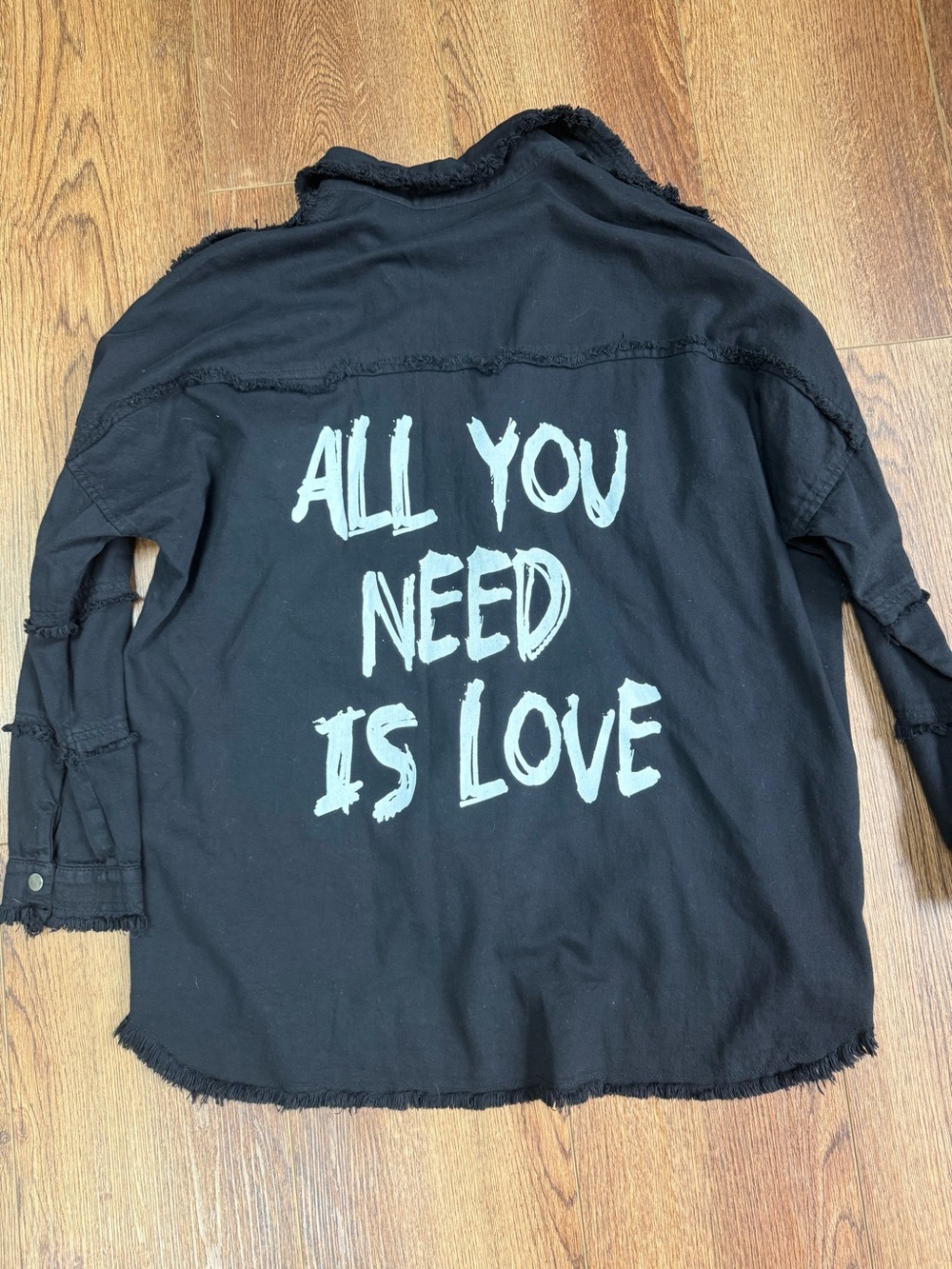 Elan Dawn Oversized Jacket
